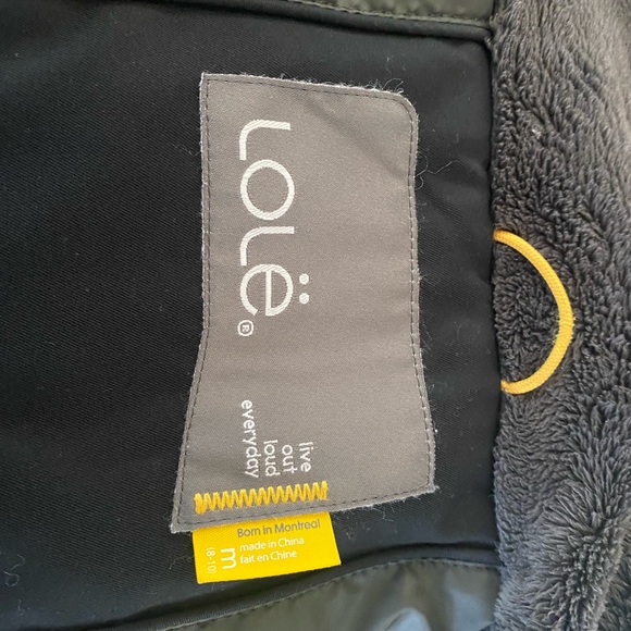 EUC!! LOLE WOMENS SKI JACKET BLACK M - Picture 14 of 16